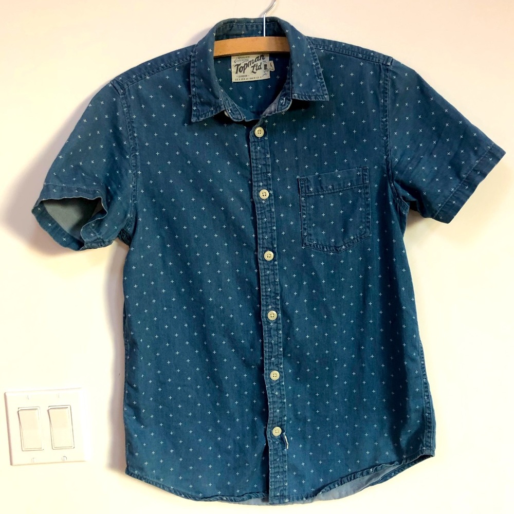 Topman Button-up
